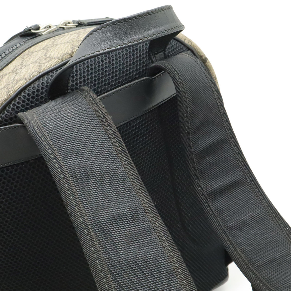 GUCCI Black Leather Backpack - Picture 8 of 10